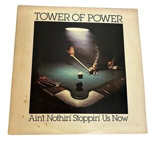 VTG 1976 Tower Of Power - Ain't Nothin' Stoppin' Us Now - First Press Vinyl LP